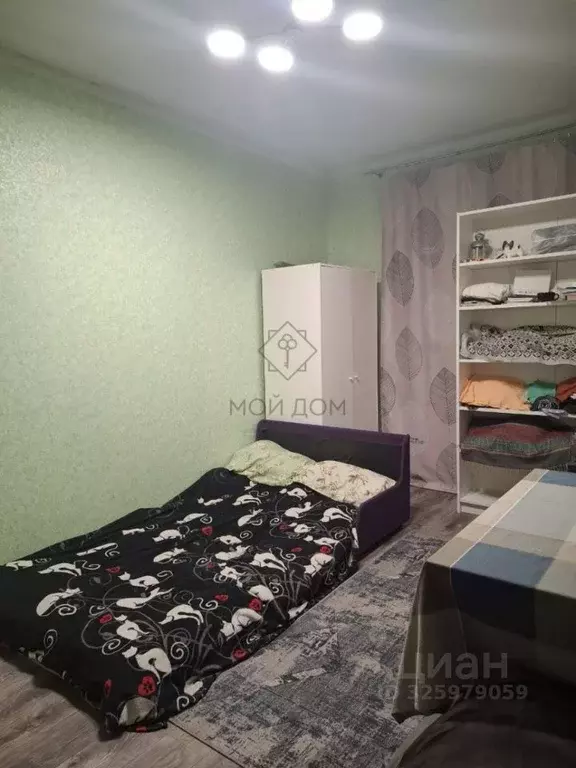 Комната Москва Вильнюсская ул., 7К2 (15.0 м) - Фото 1