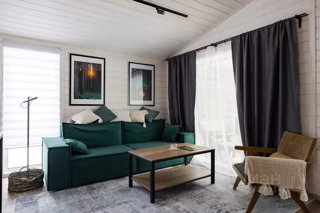 Дом в Ленинградская область, Приозерский район, Раздольевское с/пос, ... - Фото 2