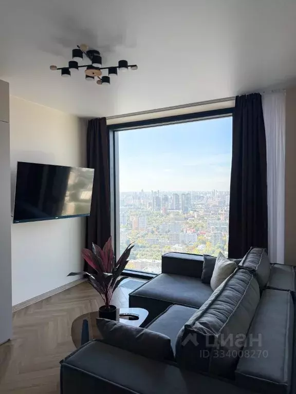 Студия Москва 2-я Хуторская ул., 34 (30.0 м) - Фото 1