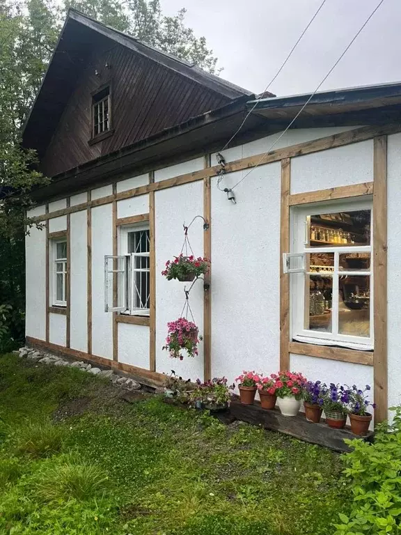 Дом в Мурманская область, Мурманск Дровяное жилрайон, пер. Ручьевой, ... - Фото 2