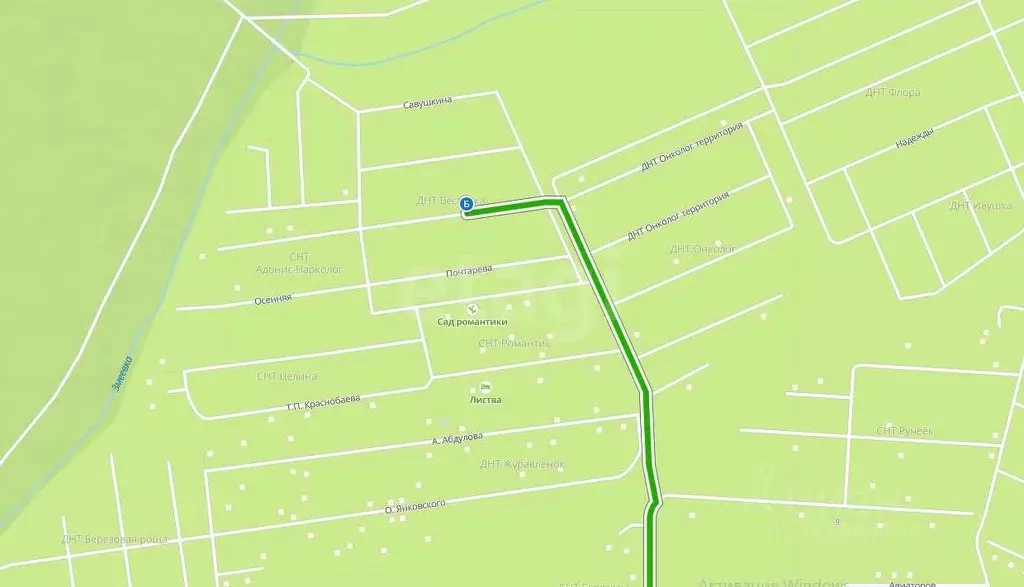 Участок в Сахалинская область, Южно-Сахалинск Весточка ДНТ,  (10.0 ... - Фото 1