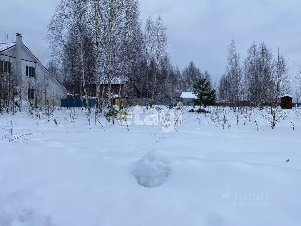 Участок в Нижегородская область, Выкса ул. Веретенова (8.3 сот.) - Фото 0