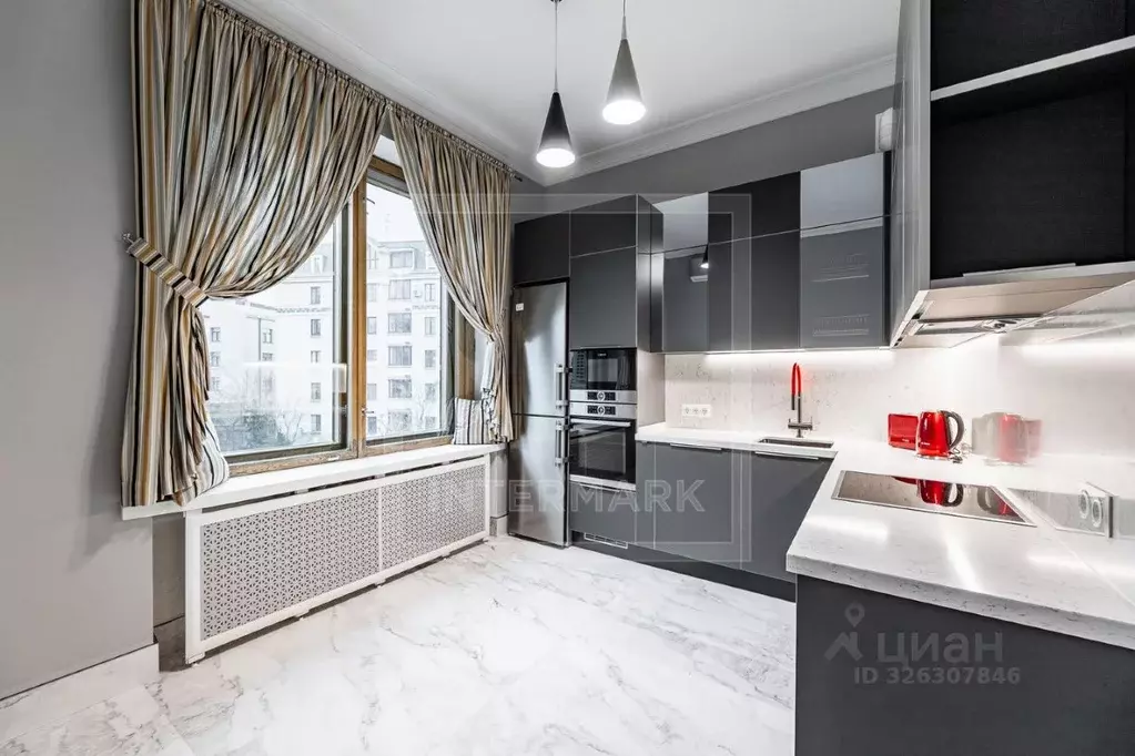 5-к кв. Москва Пожарский пер., 7А (167.0 м) - Фото 2