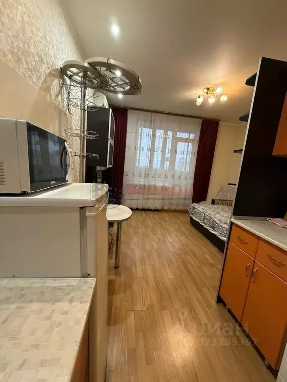 Студия Ростовская область, Ростов-на-Дону ул. Еременко, 93 (27.0 м) - Фото 1