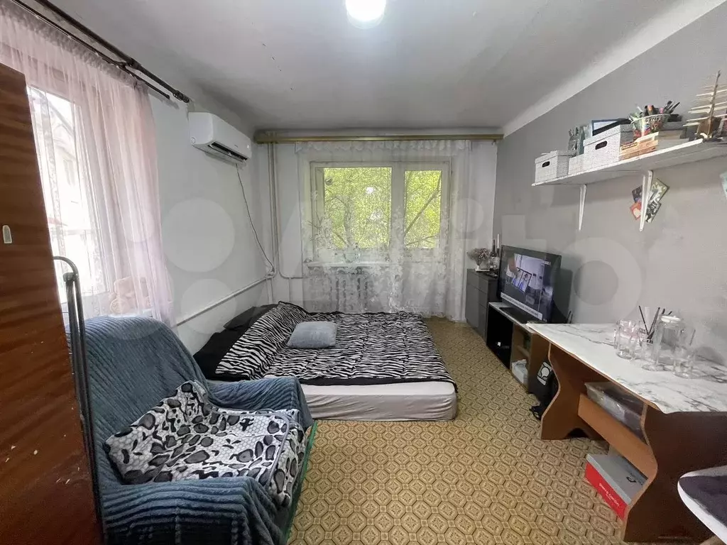 1-к. квартира, 32,5 м, 2/5 эт. - Фото 0