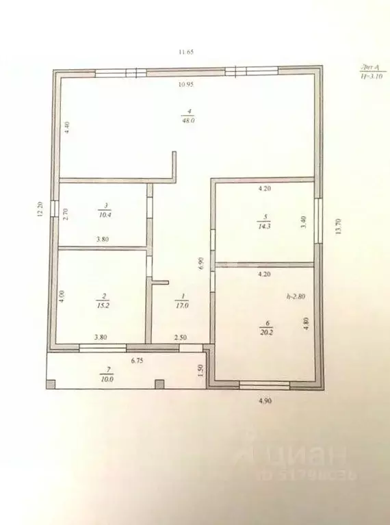 Дом в Краснодарский край, Кореновск ул. Чехова (131 м) - Фото 2