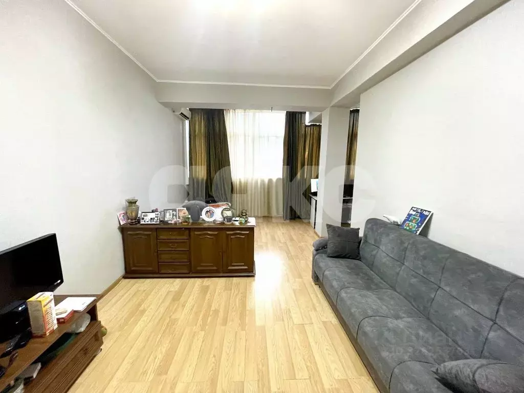 2-к кв. Краснодарский край, Сочи Донская ул., 15к1 (81.0 м) - Фото 1