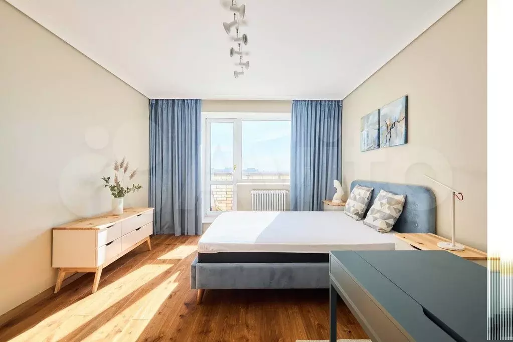 1-к. квартира, 30 м, 13/19 эт. - Фото 0