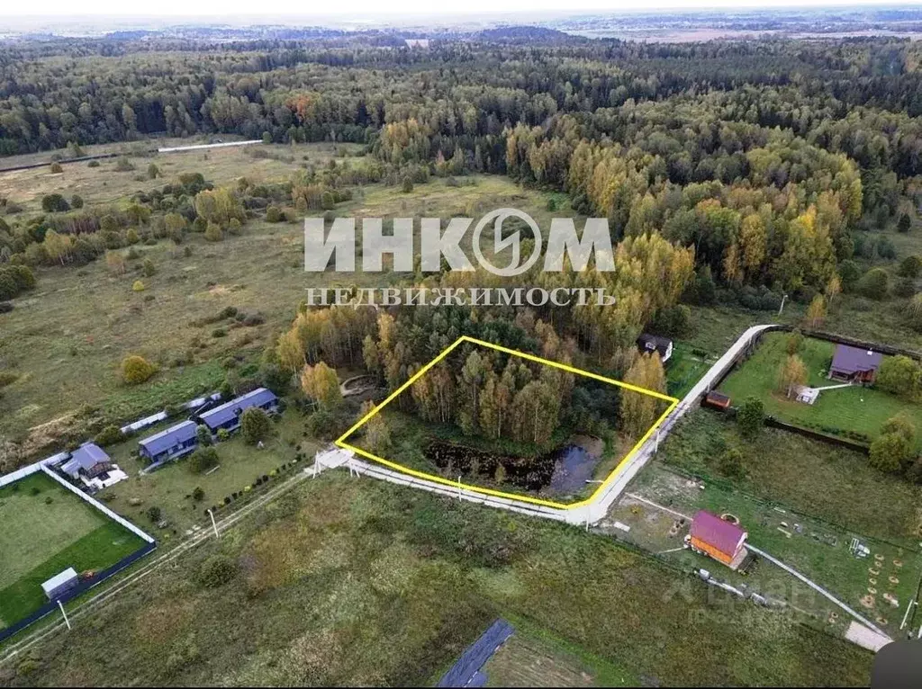 Участок в Московская область, Волоколамский муниципальный округ, ТСН ... - Фото 1