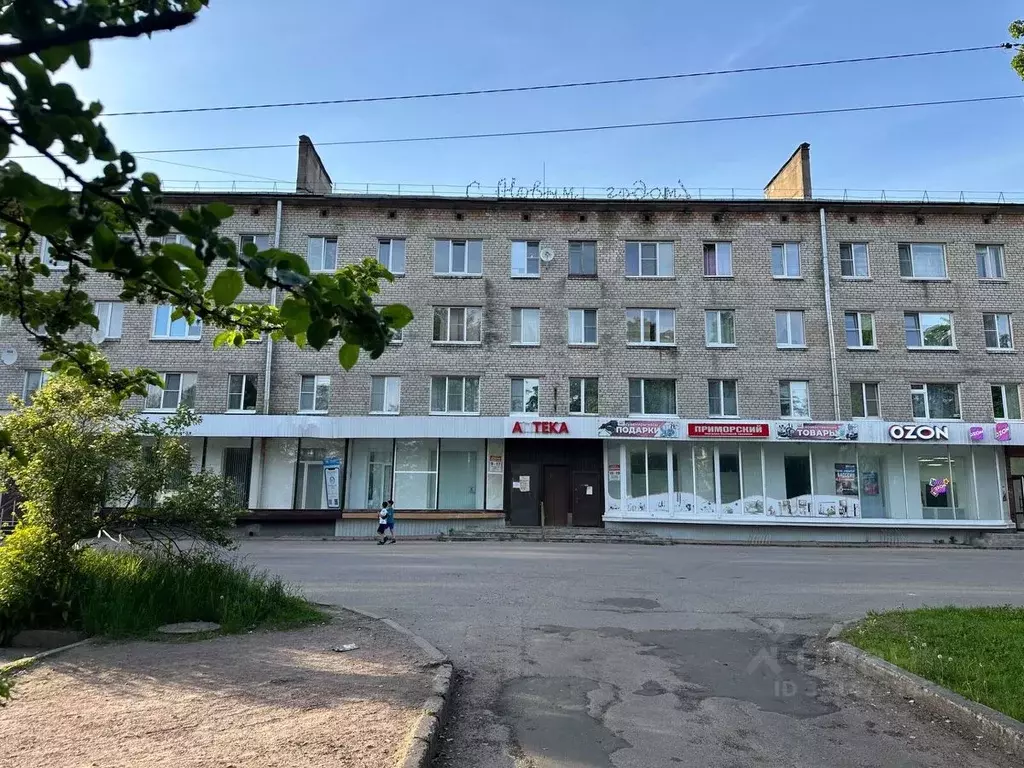 2-к кв. Ленинградская область, Приморск наб. Лебедева, 4 (42.0 м) - Фото 1