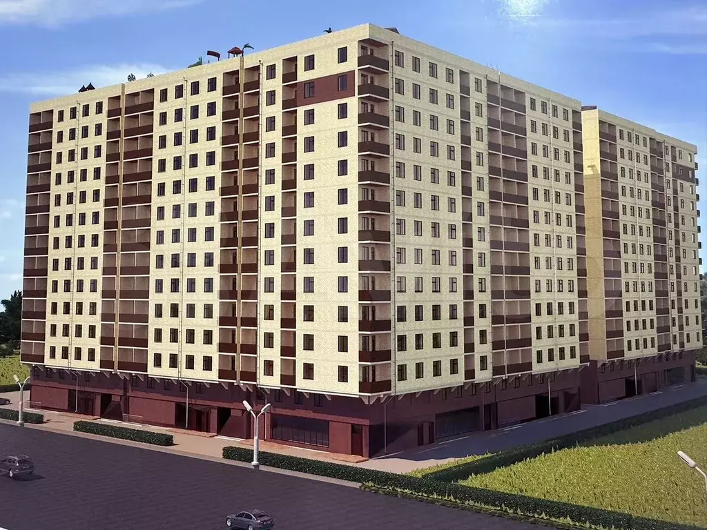 Квартира-студия, 34 м, 5/8 эт. - Фото 1