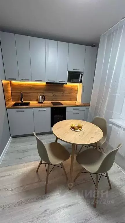 1-к кв. Омская область, Омск ул. Рождественского, 1Г (39.0 м) - Фото 2