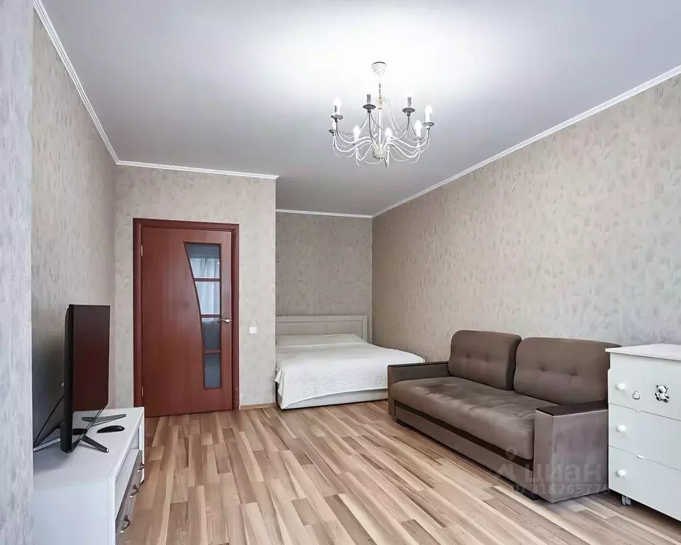 Квартира, 1 комната, 35.2 м - Фото 0