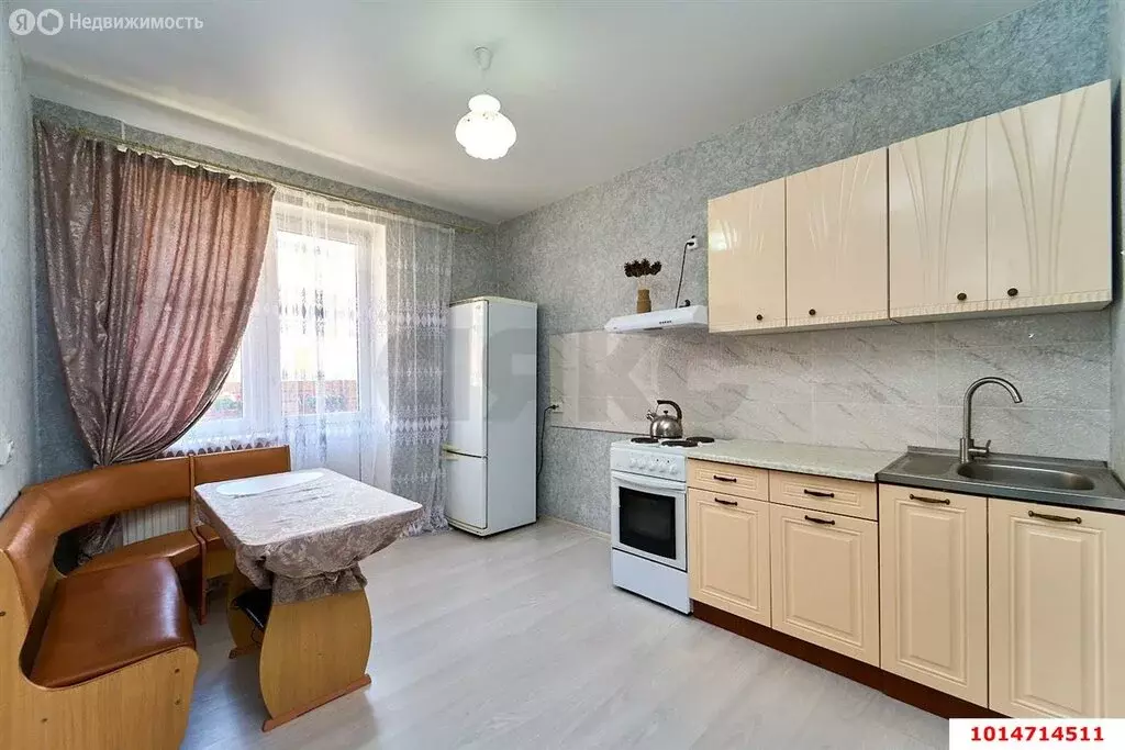 1-комнатная квартира: Краснодар, улица Автолюбителей, 1/3к1 (38.8 м) - Фото 1