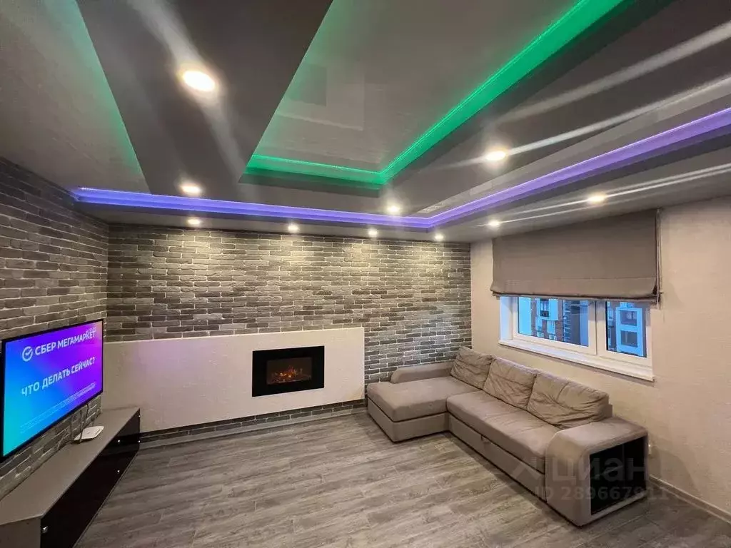 1-к кв. Карелия, Петрозаводск ул. Попова, 13А (56.0 м) - Фото 1