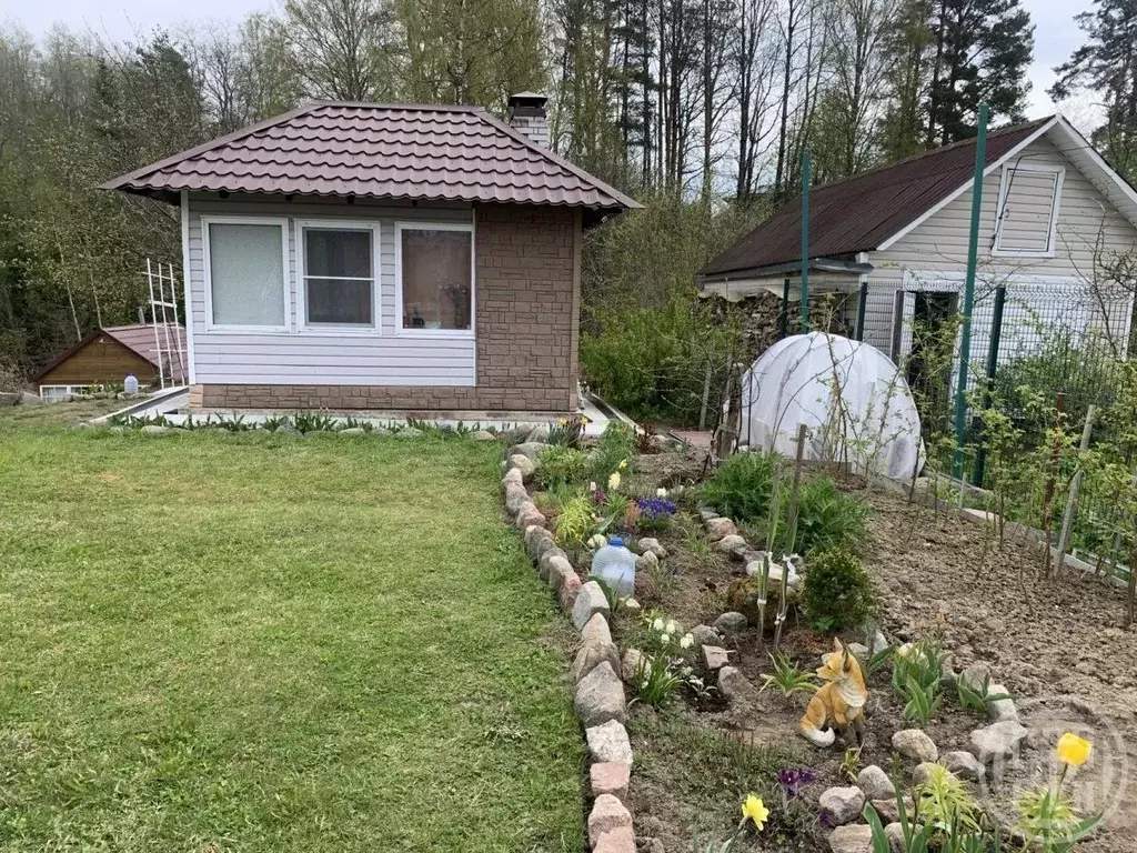 Участок в Ленинградская область, Всеволожский район, Токсовское ... - Фото 1