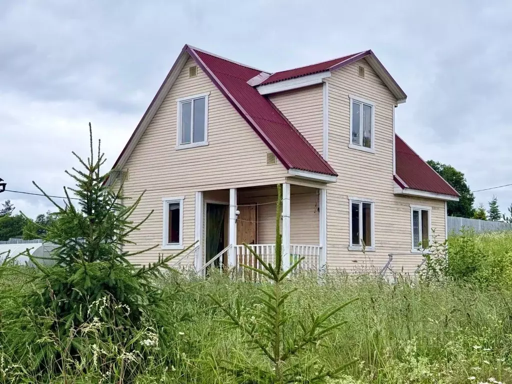 Дом в Ленинградская область, Выборгский район, Рощинское городское ... - Фото 1