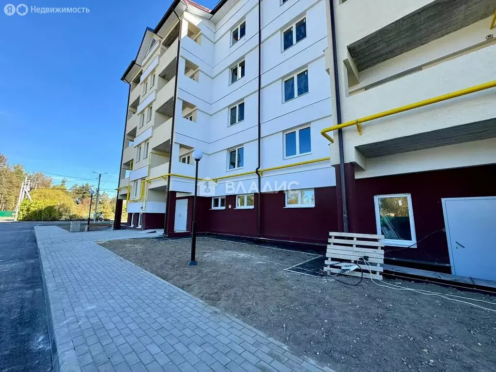 1-комнатная квартира: Покров, улица 3-го Интернационала, 87 (37.6 м) - Фото 1