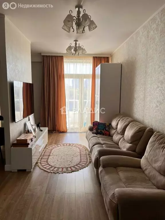 2-комнатная квартира: Химки, улица Кудрявцева, 12 (75 м) - Фото 2