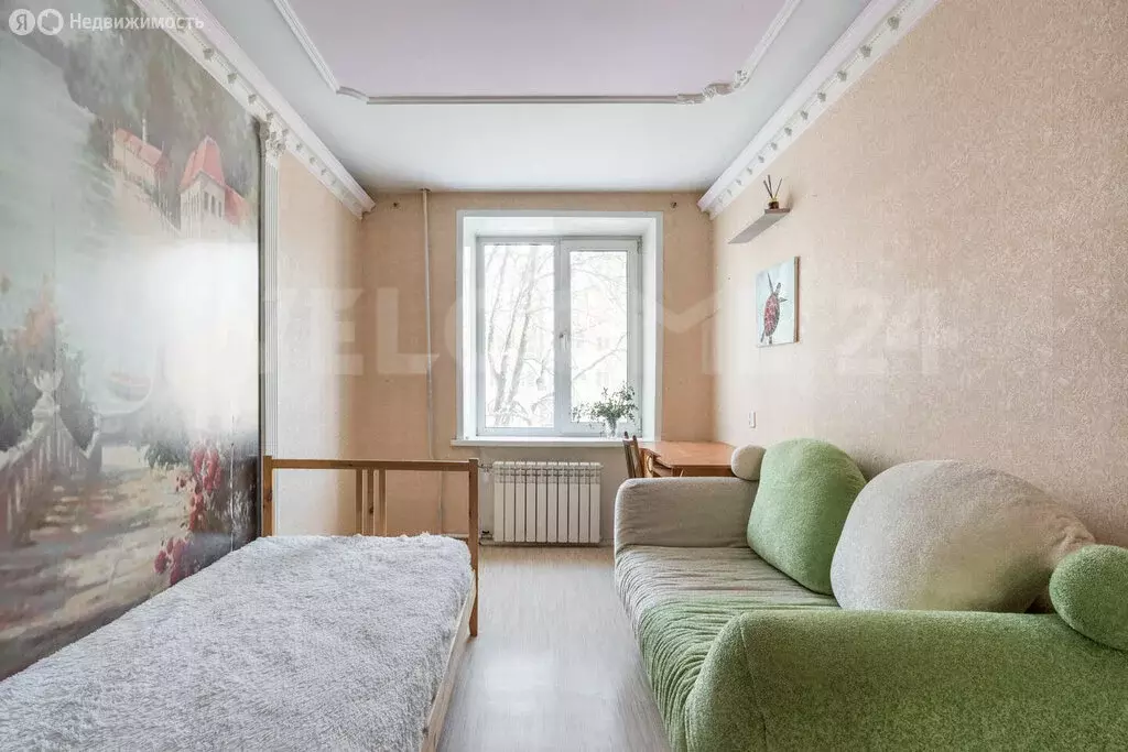 2-комнатная квартира: Подольск, микрорайон Климовск, проспект 50 лет ... - Фото 1