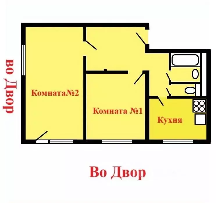 2-к кв. Москва Люблинская ул., 35К2 (41.0 м) - Фото 2