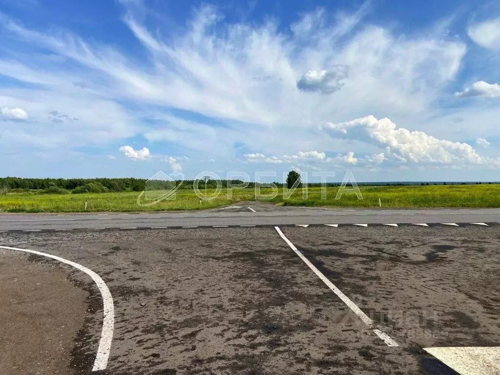 Участок в Тюменская область, Тюменский муниципальный округ, с. ... - Фото 1