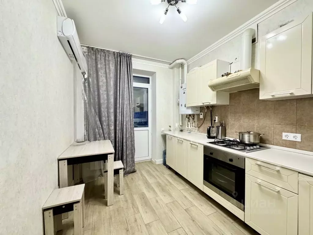 1-к кв. Ростовская область, Аксай ул. Маяковского, 11к2 (34.0 м) - Фото 1