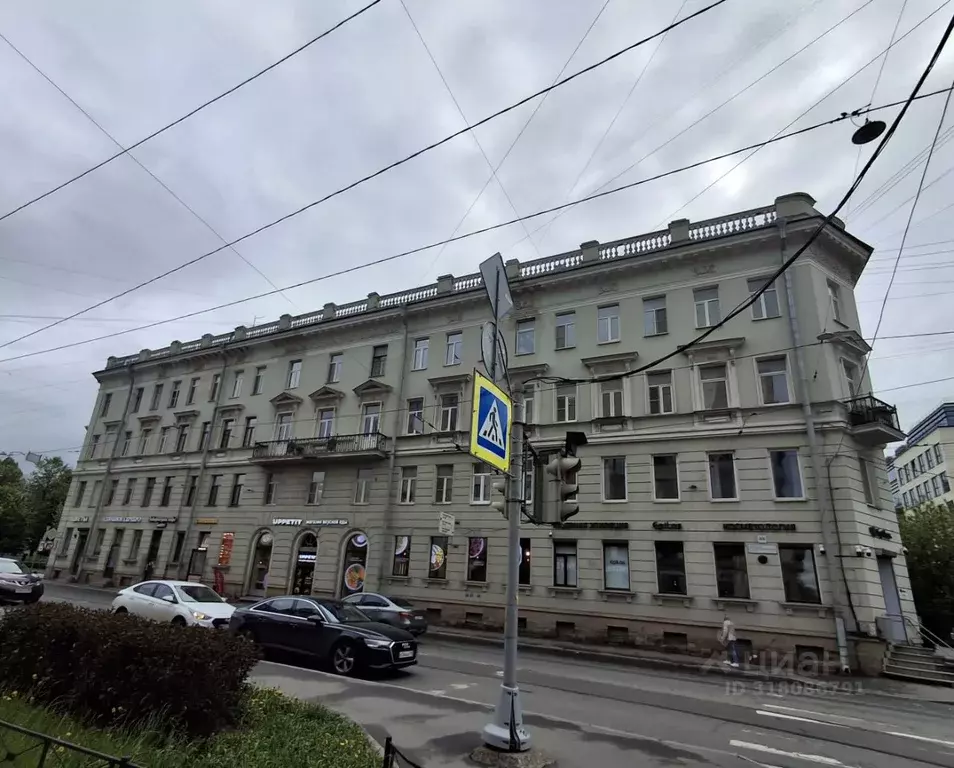 Комната Санкт-Петербург Большой Сампсониевский просп., 38-40 (17.5 м) - Фото 0