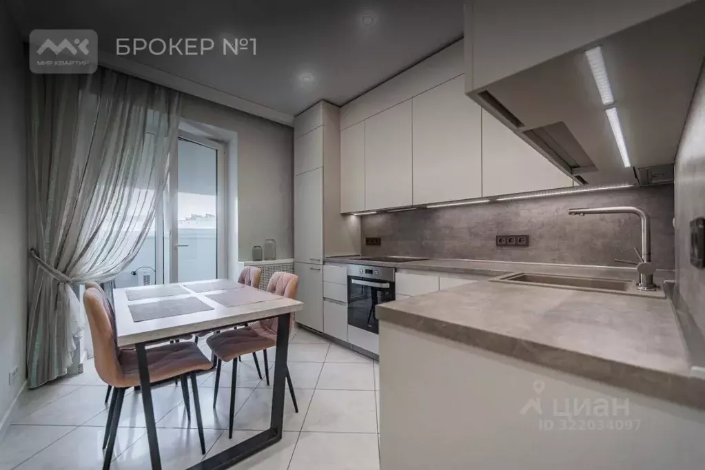 2-к кв. Санкт-Петербург ул. Симонова, 4к1 (50.0 м) - Фото 2