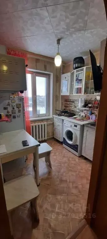 1-к кв. Омская область, Русско-Полянский район, с. Солнечное ул. ... - Фото 2