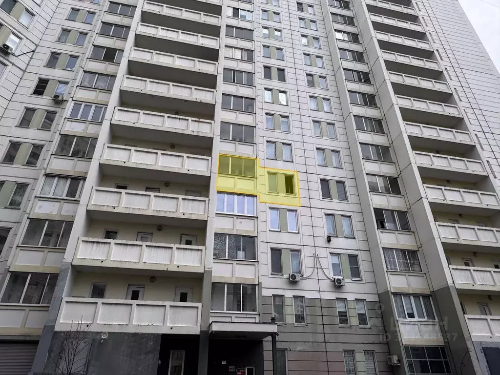 Свободной планировки кв. Московская область, Подольск Юбилейная ул., ... - Фото 2