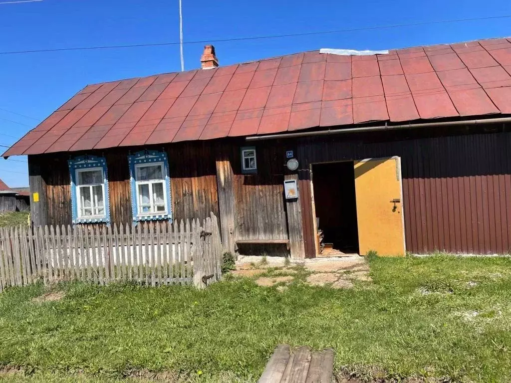 Дом в Пермский край, пос. Юг ул. Ленина (22 м) - Фото 1