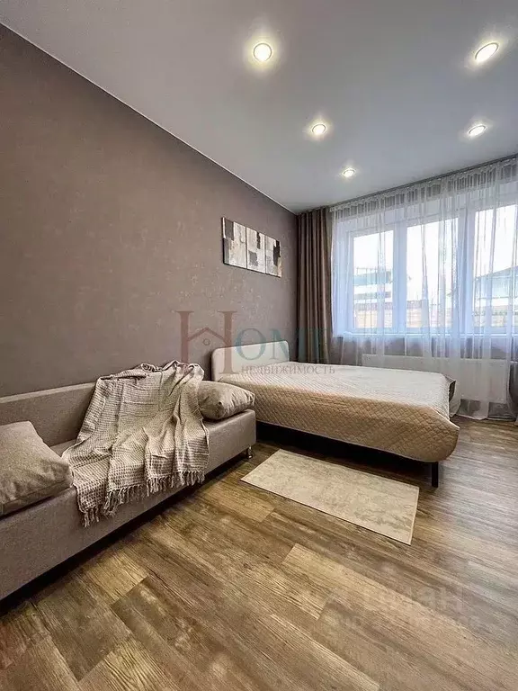 Студия Новосибирская область, Новосибирск Воинская ул., 69 (30.5 м) - Фото 1