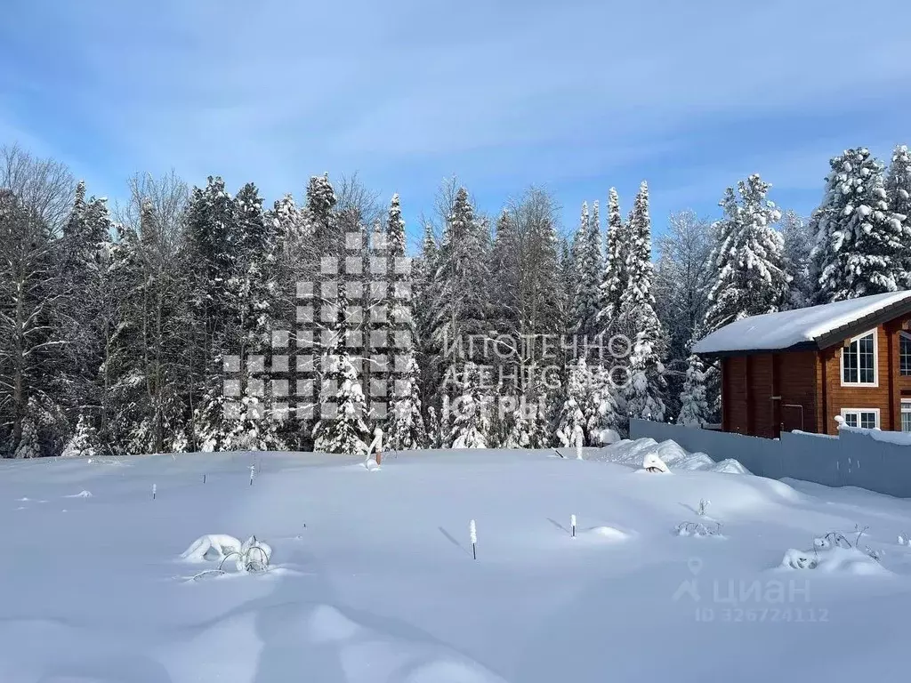 Участок в Ханты-Мансийский АО, Ханты-Мансийск Отрадная ул., 4 (8.0 ... - Фото 1