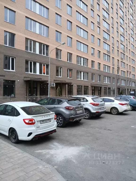 1-к кв. Ростовская область, Аксай ул. Менделеева, 53А (35.0 м) - Фото 0