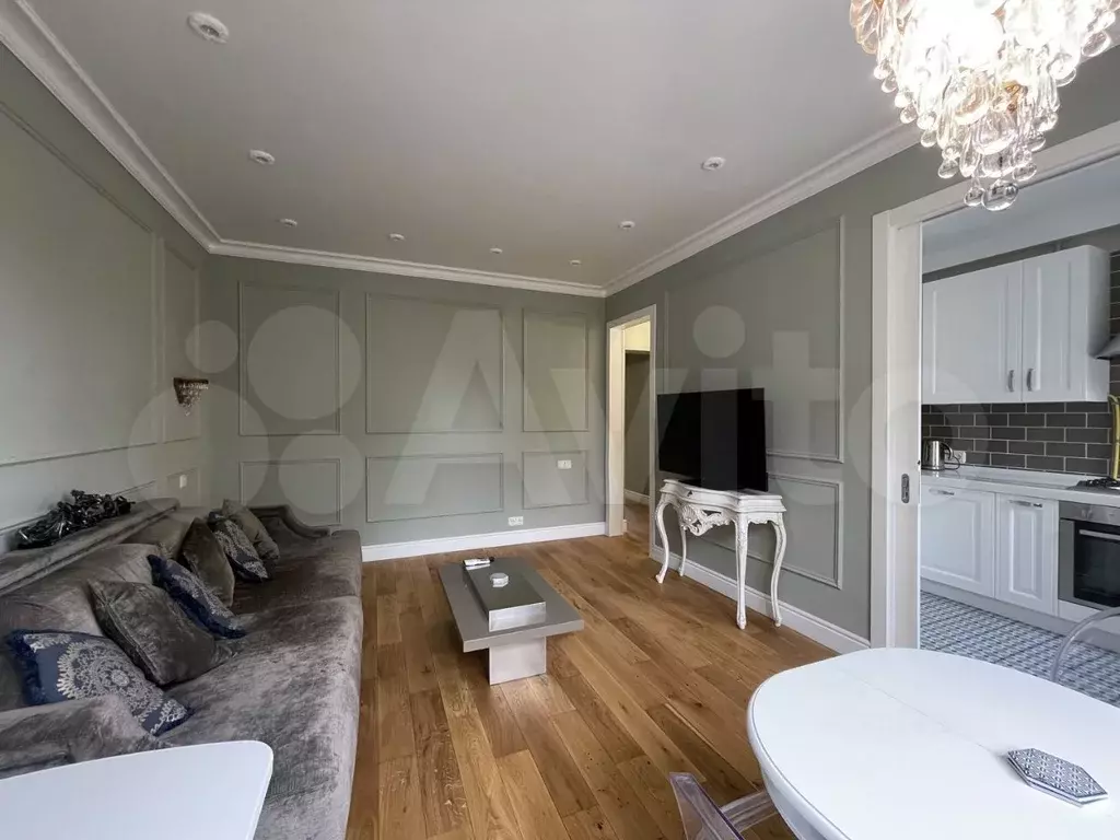 3-к. квартира, 78 м, 4/5 эт. - Фото 1