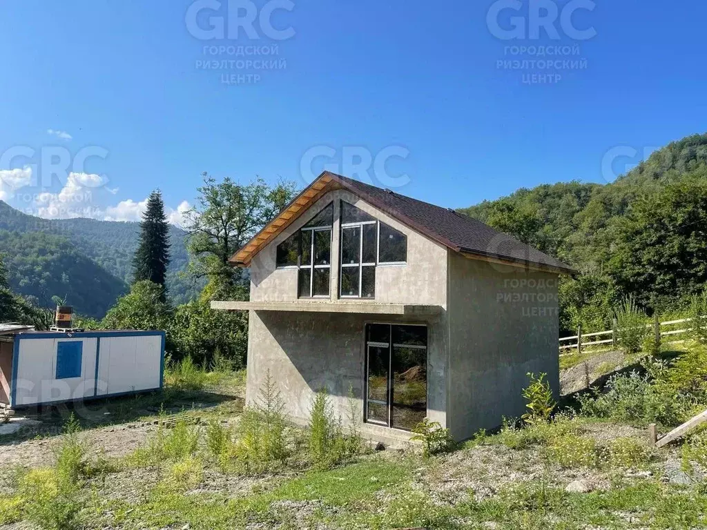 Дом в Краснодарский край, Сочи городской округ, с. Медовеевка ул. ... - Фото 1