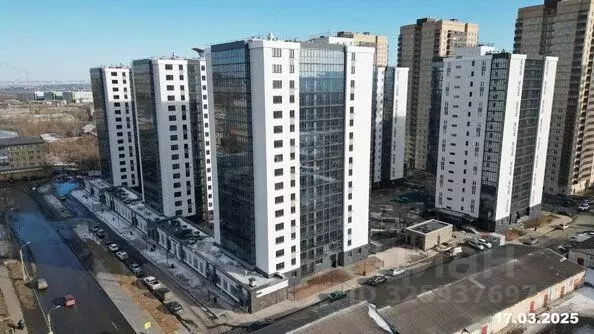 1-к кв. Красноярский край, Красноярск ул. Спандаряна, 1 (45.9 м) - Фото 1