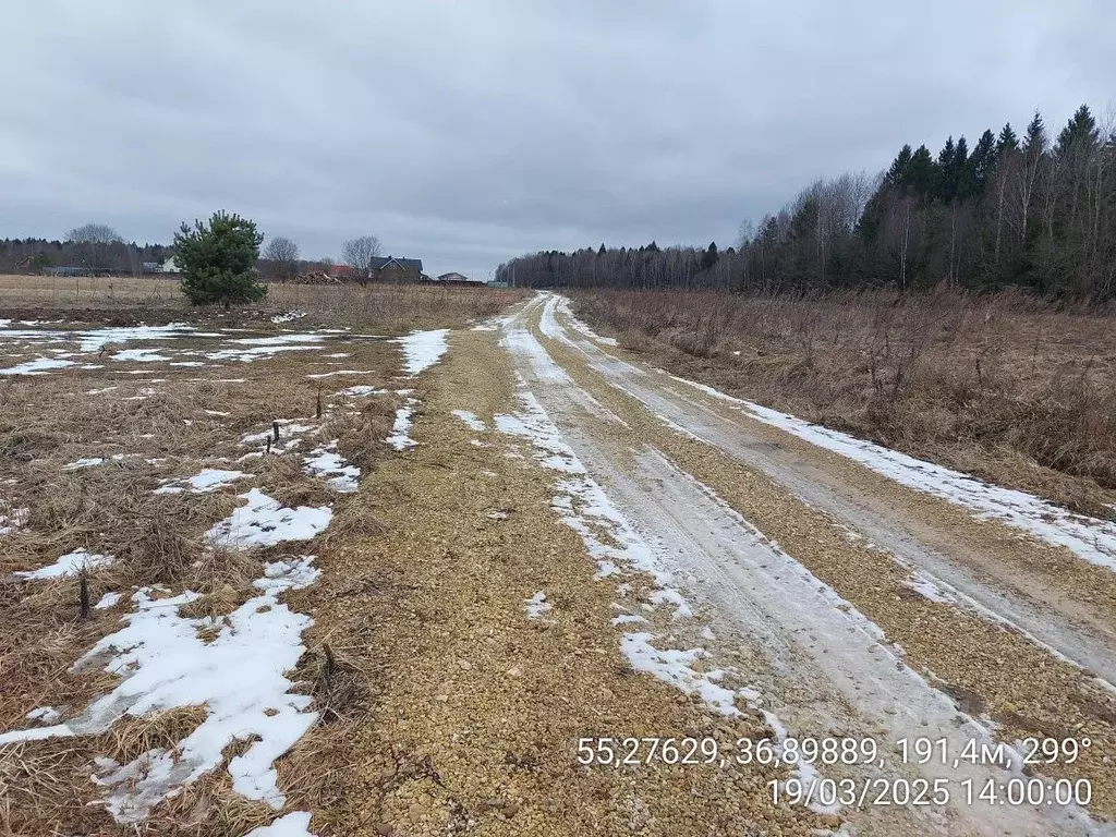 Участок в Московская область, Наро-Фоминский городской округ, д. ... - Фото 0