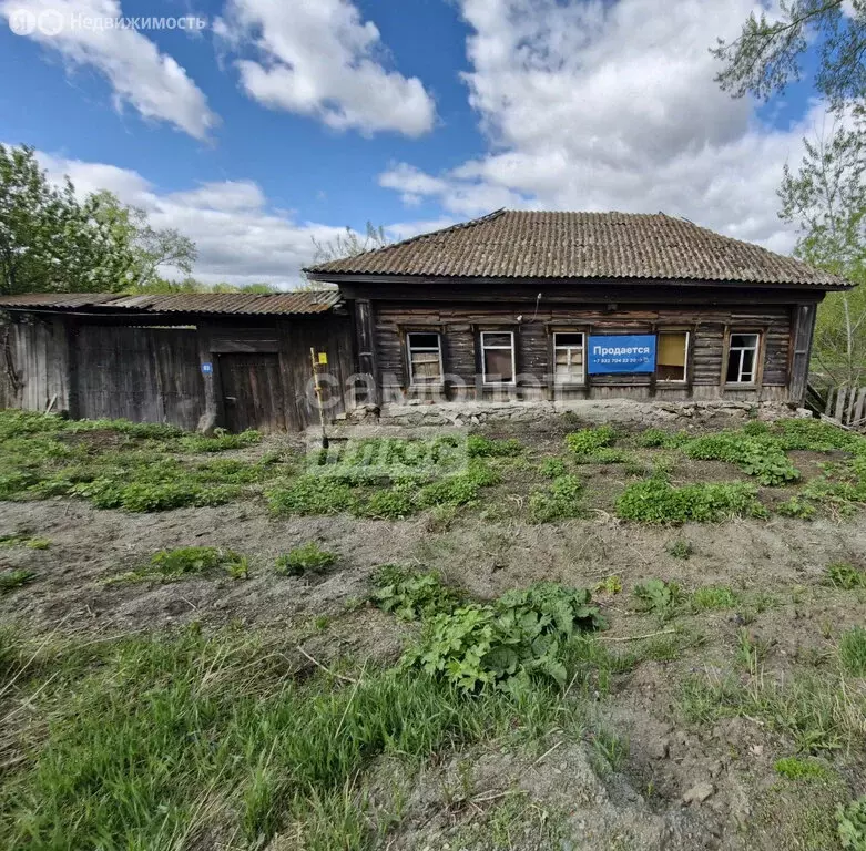 Участок в село Большой Куяш, улица Ленина (28 м) - Фото 1