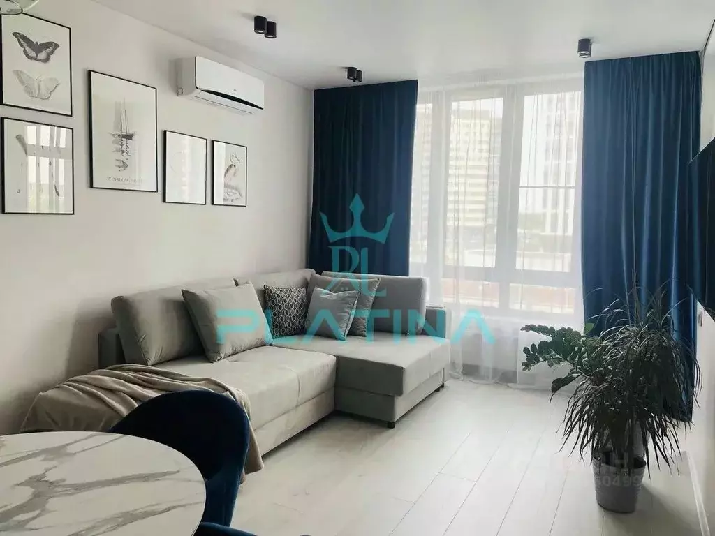 1-к кв. Татарстан, Казань ул. Алексея Козина, 2 (43.0 м) - Фото 2