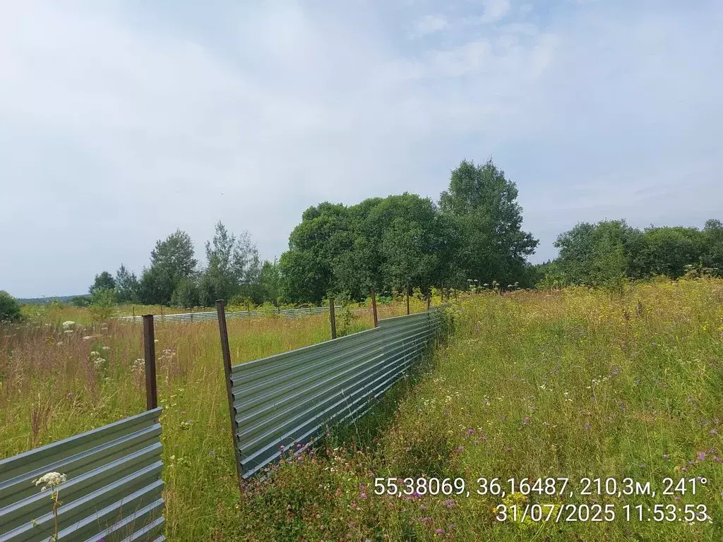 Участок в Московская область, Наро-Фоминский городской округ, д. ... - Фото 1