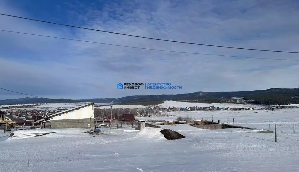 Участок в Башкортостан, Белорецкий район, с. Ломовка ул. Строителей, ... - Фото 0