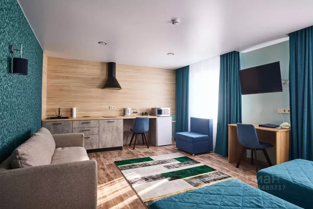 Комната Амурская область, Благовещенск Кузнечная ул., 1 (35.0 м) - Фото 1