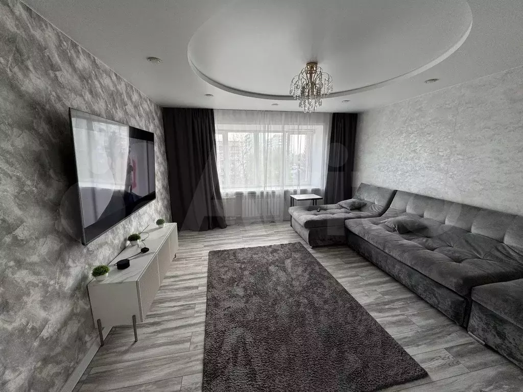 3-к. квартира, 61,1 м, 4/5 эт. - Фото 0