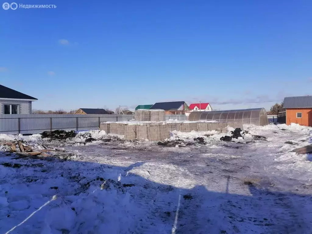 Участок в Тюмень, садовое товарищество Царево, Тепличная улица (8.12 ... - Фото 0