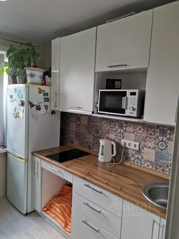 1-к кв. Самарская область, Тольятти ул. Механизаторов, 17 (32.7 м) - Фото 0