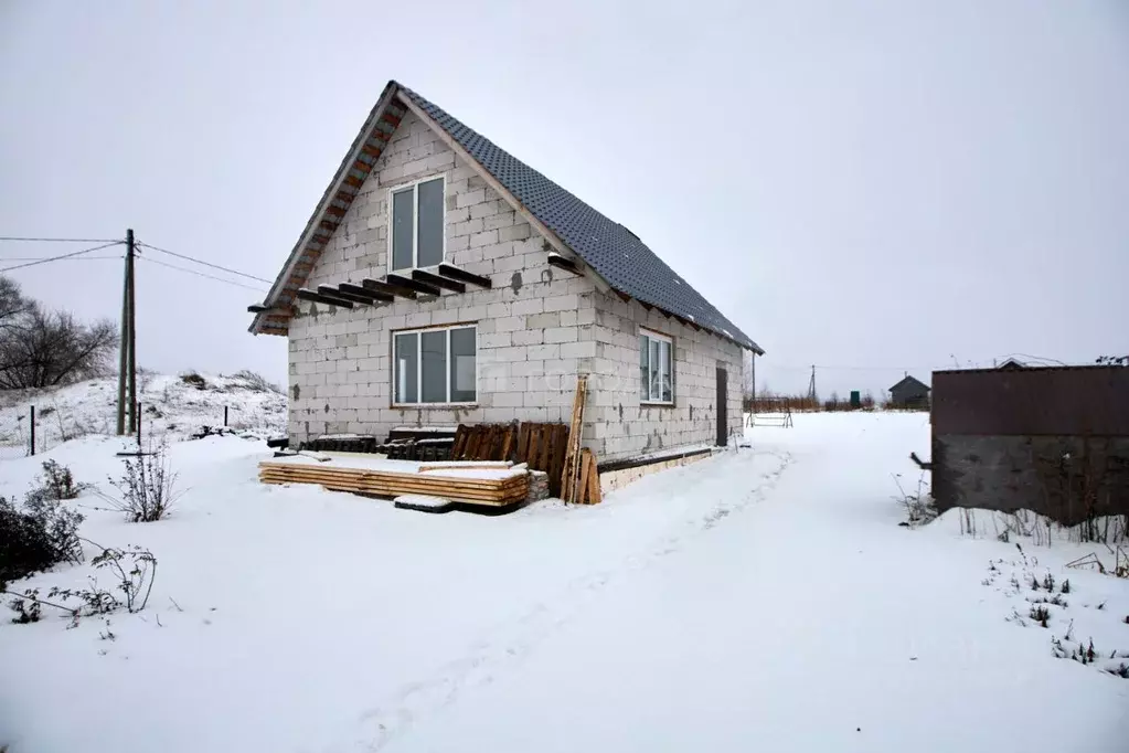 Дом в Кемеровская область, Новокузнецкий муниципальный округ, пос. ... - Фото 1
