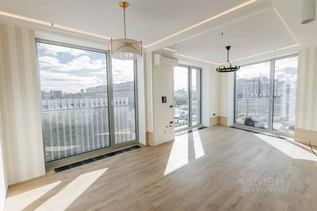 3-к кв. Москва ул. Даниловский Вал, 1А (73.1 м) - Фото 1