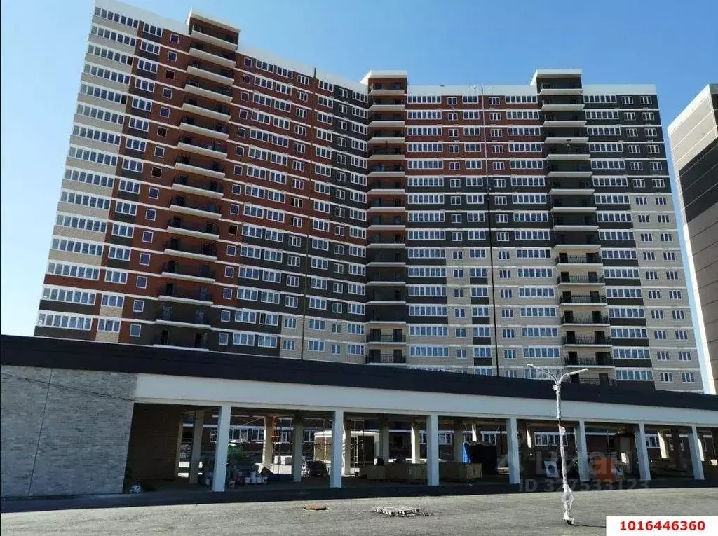 1-к кв. Краснодарский край, Краснодар ул. Западный обход (27.7 м) - Фото 1